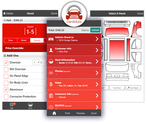 Mobile PDR estimates for Android & Iphone